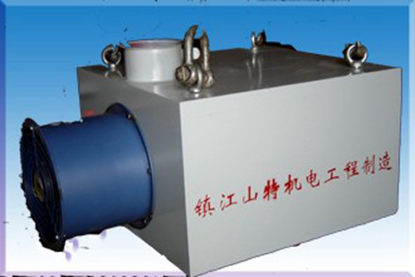 RCDA悬挂式人工卸铁型强迫风冷电磁除铁器系列（连续工作制100%)